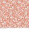 Fabric Liberty Paprika Emily Belle by the Quarter Yard 01666433A